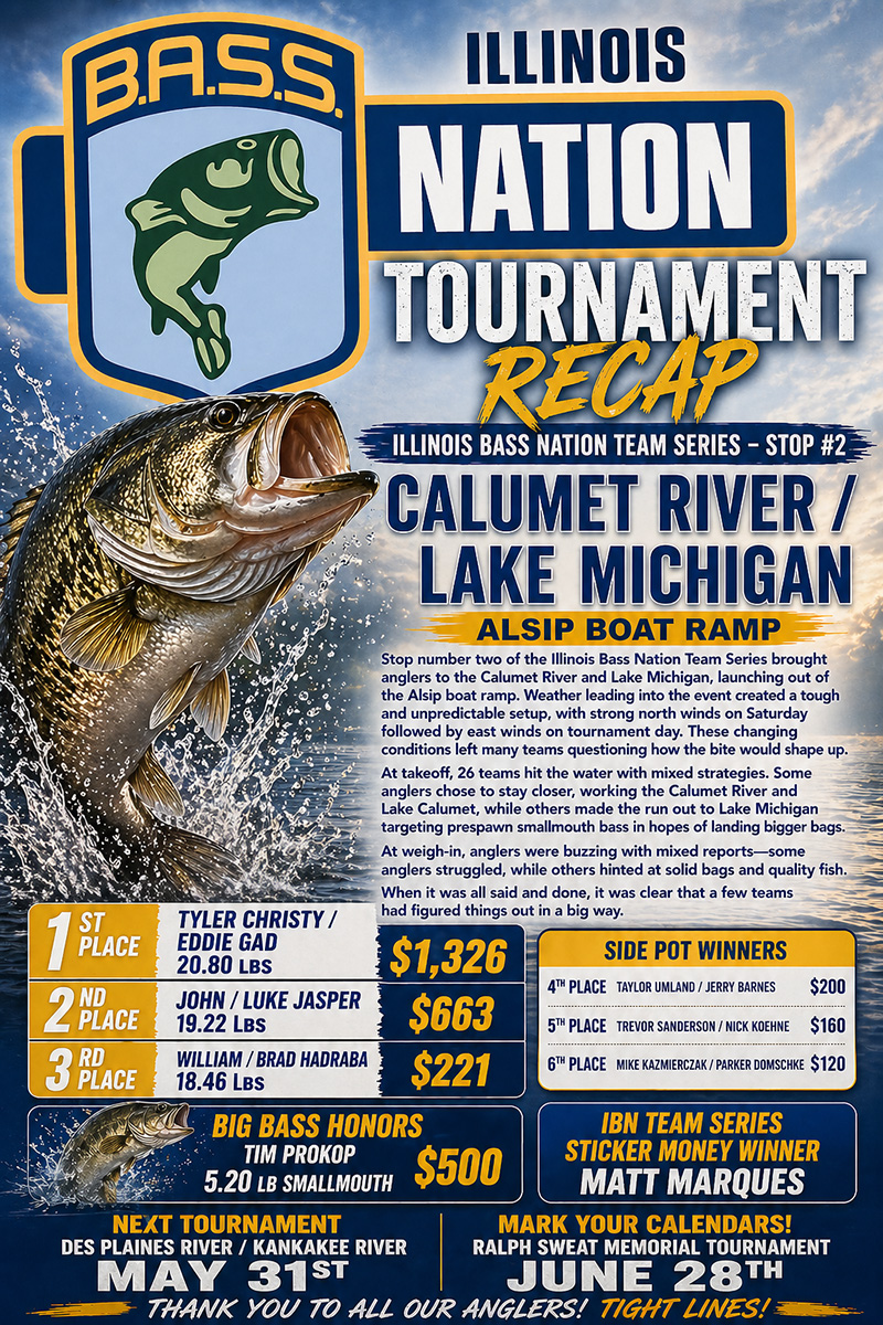 Lake Calumet Results